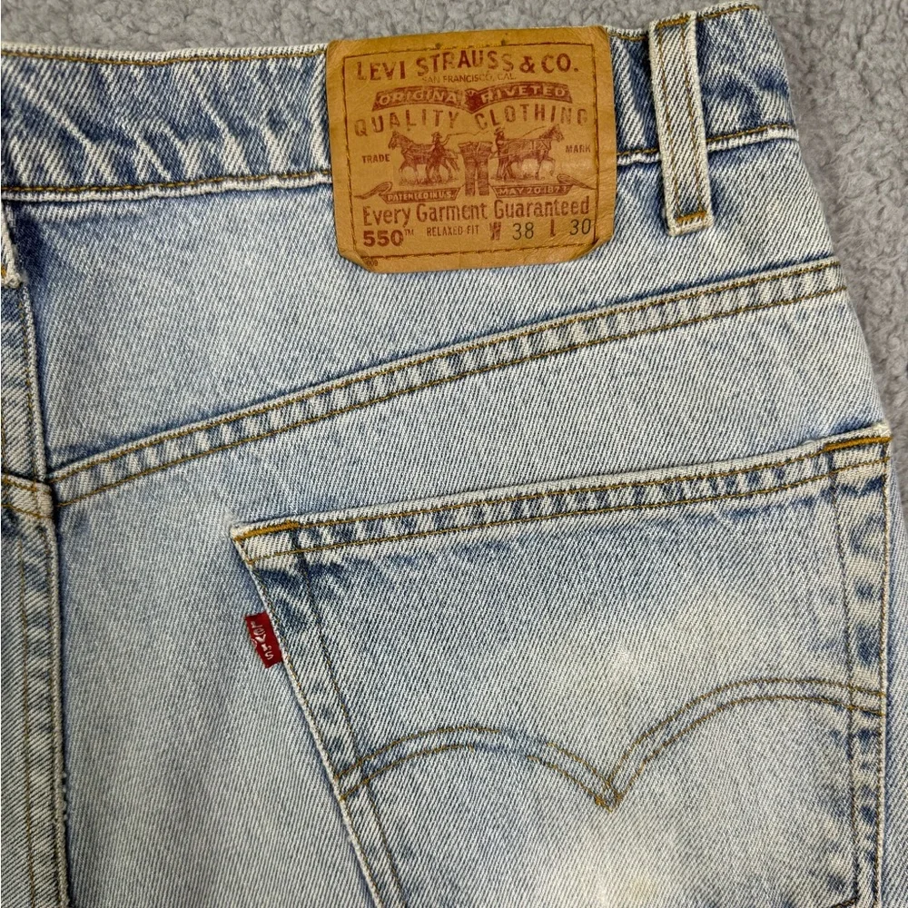 Vintage 90s Levi’s 550‎ jeans